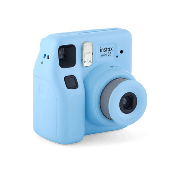 Fujifilm 'Blue' instax Mini SE Instant Camera with Bonus 10 pack Mini Film